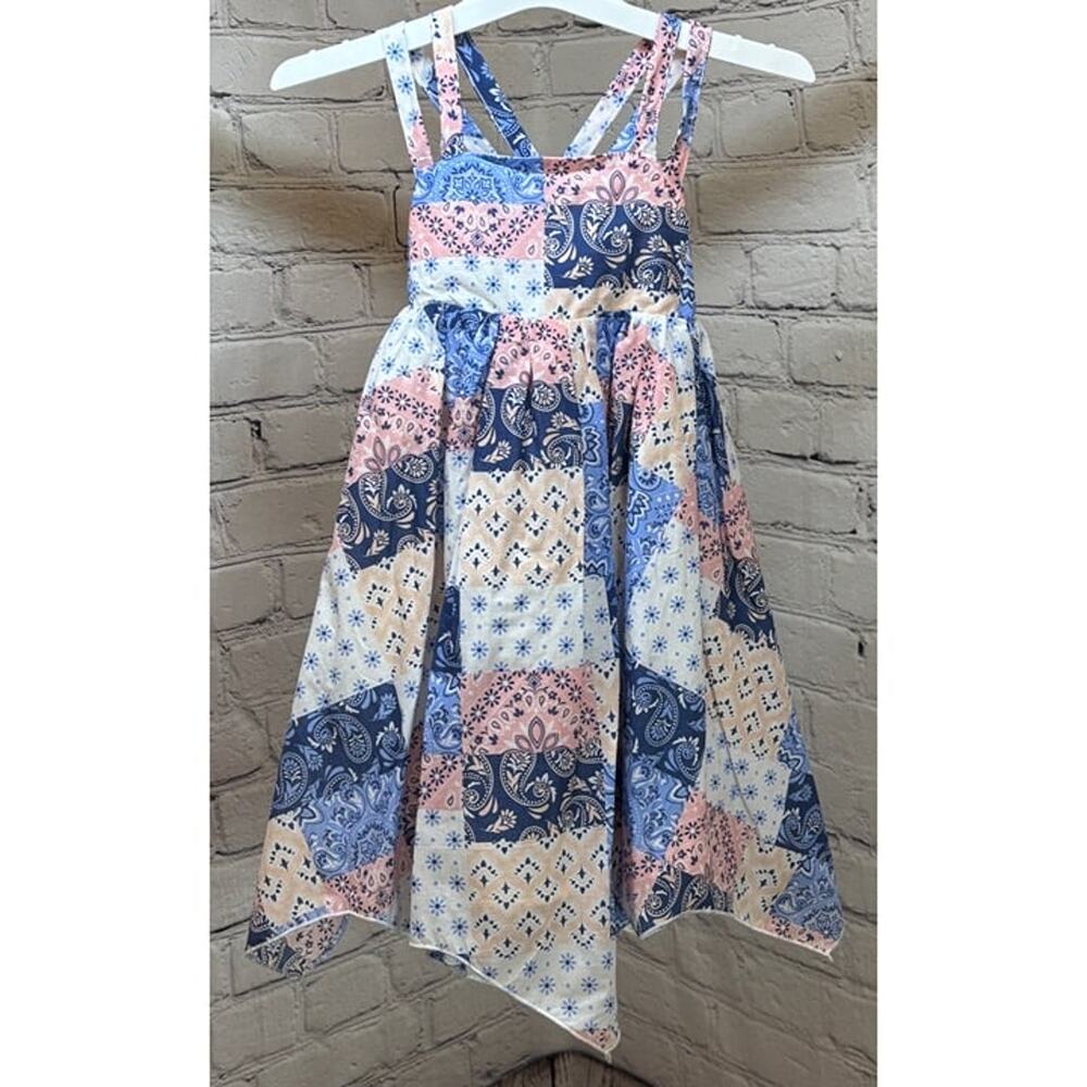 NEW Haute Hippie Little Girl’s Patchwork Sundress (Size 2T)